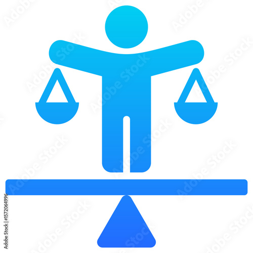 Balance Beam Icon