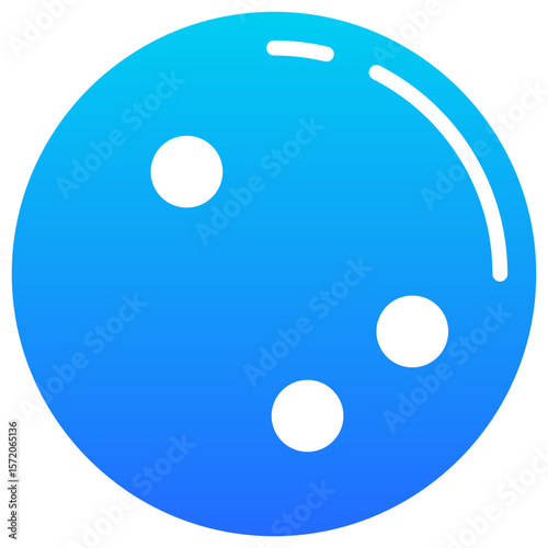 Bowling Ball Icon