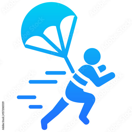 Parachute Icon