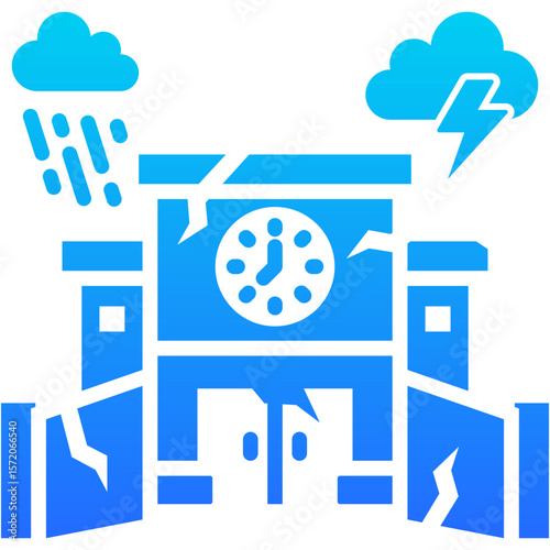 Dilapidated Icon