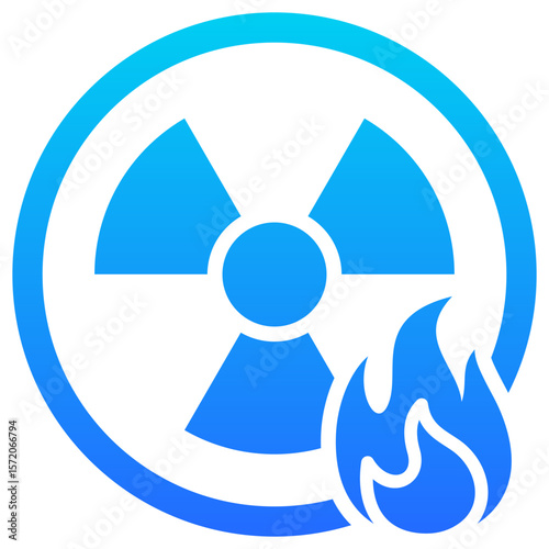 Hazardous Materials Icon