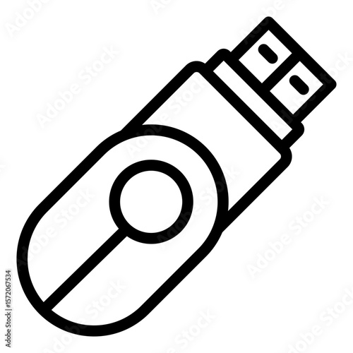 pen drive icon