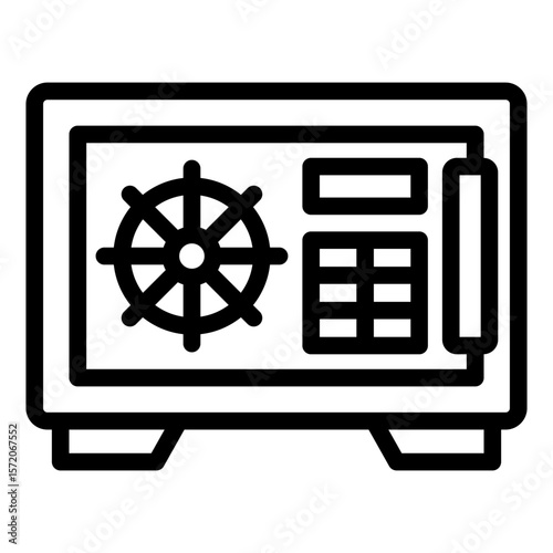 safe box icon