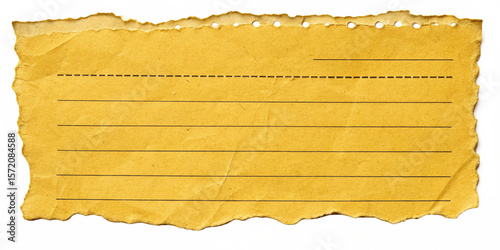 yellow paper on transparent