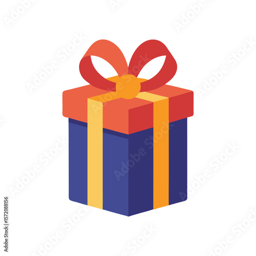 red gift box