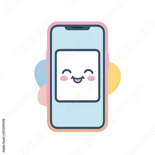 mobile phone in hand