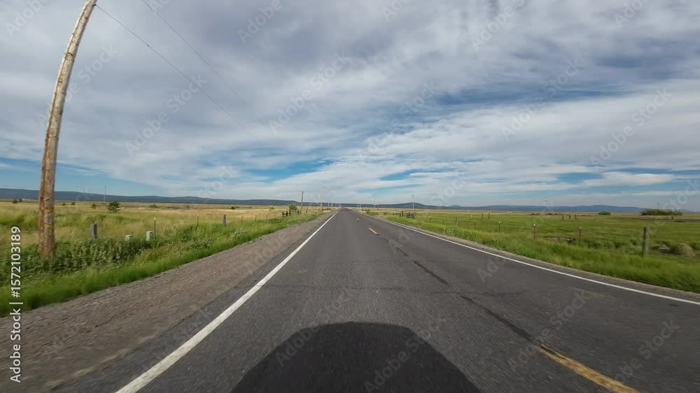 Oregon Ranches and Grassland 03 Rear View Driving Plates Oregon USA Ultra Wide Oregon Ranches and Grassland 03 Rear View Driving Plates Oregon USA Ultra Wide