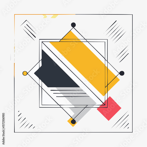minimalist stamp icon combined with clean helvetica neue wordmark in single color