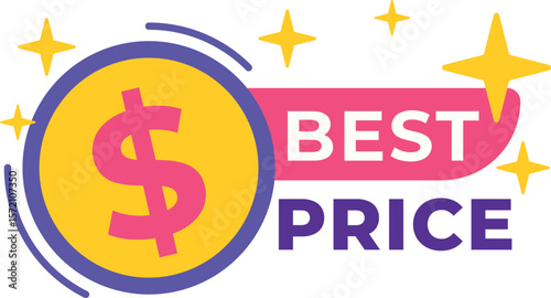 Best Price Limited Quantities Label - Urgency Sticker for Retail, E-commerce & Promotions