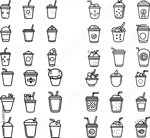 bubble tea, boba tea, tapioca tea, milk tea, tea with pearls, bubble tea drink, bubble tea cup, boba pearls, sweet tea, tapioca pearls, flavored tea, tea beverage, bubble tea icon, boba