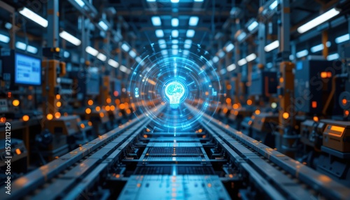 Smart Factory: AI and Automation in Industrial Production