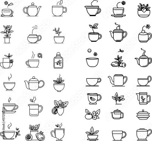 herbal tea, herbal infusion, natural tea, tea leaves, caffeine-free tea, herbal beverage, chamomile tea, mint tea, ginger tea, lavender tea, detox tea, organic tea, soothing tea, wellne