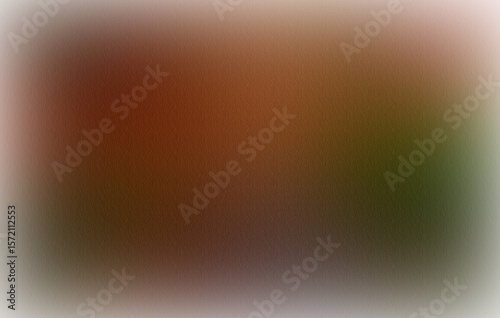 Abstract Gradient Texture with Earthy Tones and Subtle Grain Featuring a Blend of Brown Green and White Creating a Serene and Natural Aesthetic Ideal for Backgrounds and Textures with Soft Blending