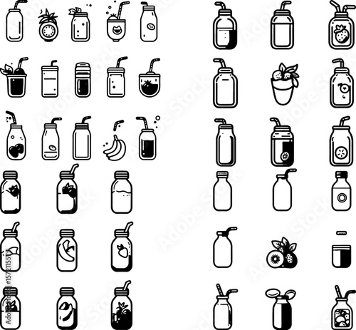 smoothie bottle, smoothie drink, fruit smoothie, smoothie cup, smoothie beverage, blended drink, smoothie icon, smoothie bottle icon, refreshing smoothie, smoothie cup icon, healthy smo