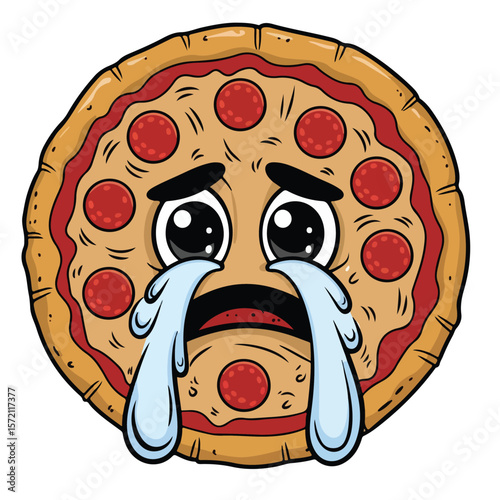 pizza vector illustration