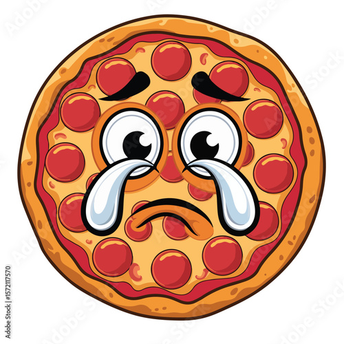 pizza vector illustration