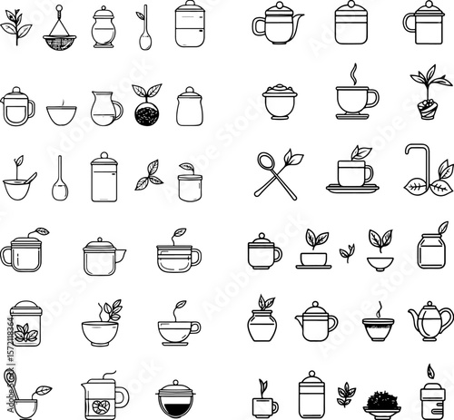 loose leaf tea, tea leaves, loose tea, loose leaf tea icon, tea infusion, herbal tea leaves, tea bag alternative, organic tea, tea brewing, loose leaf tea cup, tea preparation, tea stra