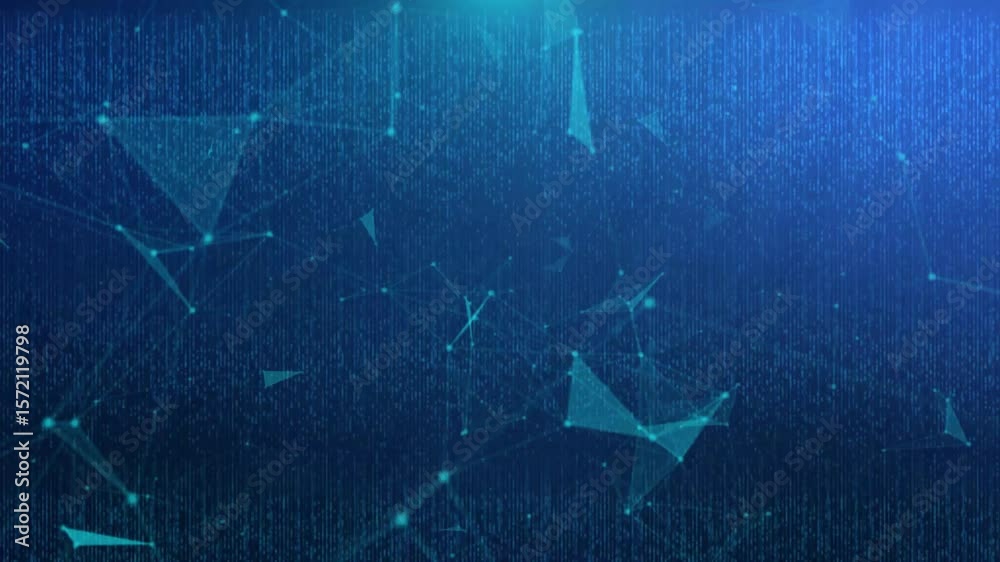 data information flow through plexus network and data encode decode, big data, business and, modern technology concept