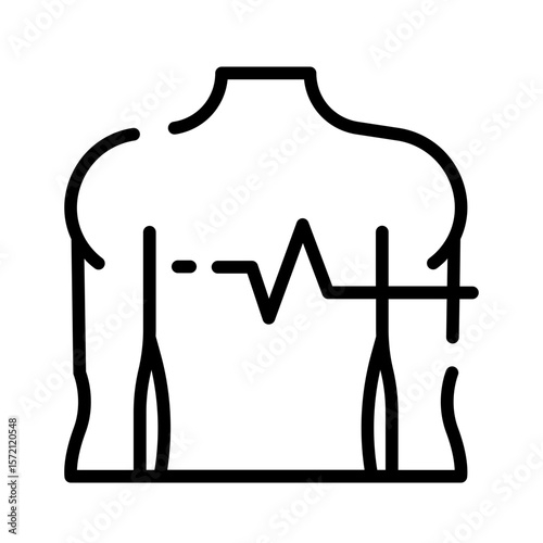 Cardiograph icon