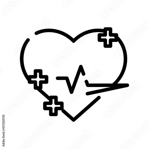 Cardiograph icon