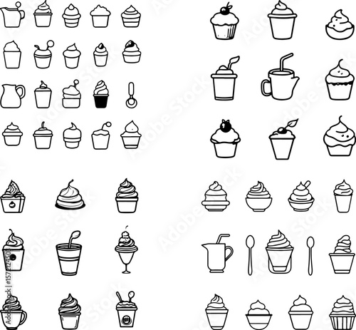 cream, whipped cream, heavy cream, dairy cream, cream icon, sweet cream, cream swirl, creamy topping, cream jar, cream bottle, cream texture, cream splash, cream for desserts, cream cup