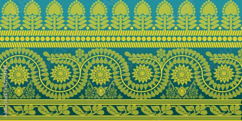 beautiful graphic saree design and this sari design is in Indian style which is for textile fashion industry and it can be used as wallpaper backdrop and website bg this style is originated in india