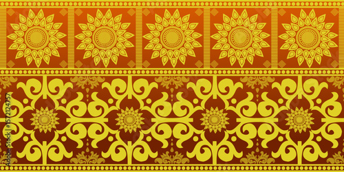 beautiful graphic saree design and this sari design is in Indian style which is for textile fashion industry and it can be used as wallpaper backdrop and website bg this style is originated in india