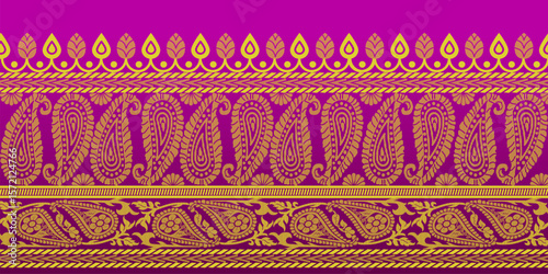 beautiful graphic saree design and this sari design is in Indian style which is for textile fashion industry and it can be used as wallpaper backdrop and website bg this style is originated in india