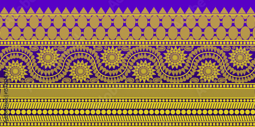 beautiful graphic saree design and this sari design is in Indian style which is for textile fashion industry and it can be used as wallpaper backdrop and website bg this style is originated in india