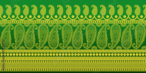 beautiful graphic saree design and this sari design is in Indian style which is for textile fashion industry and it can be used as wallpaper backdrop and website bg this style is originated in india