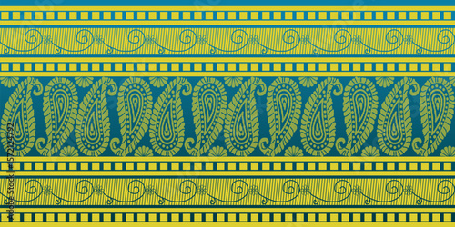 beautiful graphic saree design and this sari design is in Indian style which is for textile fashion industry and it can be used as wallpaper backdrop and website bg this style is originated in india