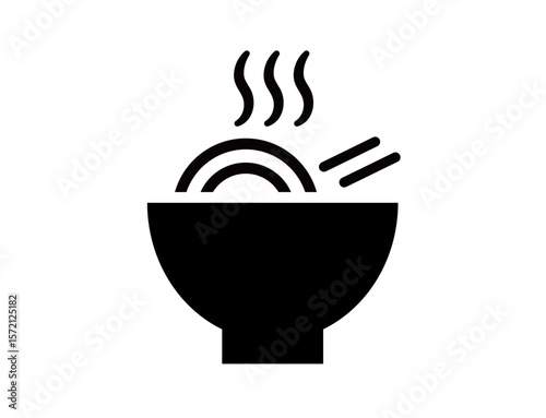 Meal icon22A : meal , icon, Ramen, rice, noodles, bar, restaurant, soba