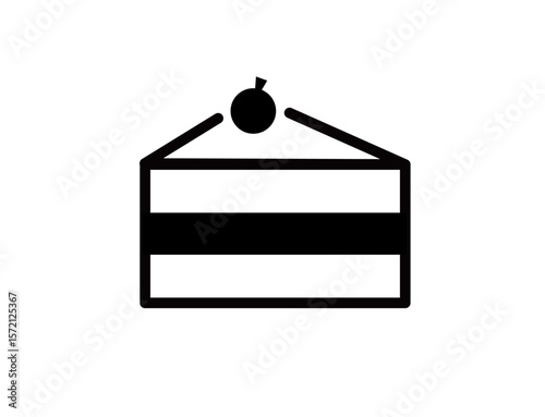 Meal icon 13A : Cake, pastry, sweet, dessert, sign, christmas, kitchen, cartoon, restaurant, blank, decoration, hotel, restaurant, upscale,