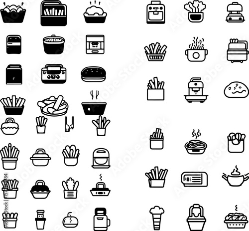 deep fryer, deep fryer icon, frying machine, deep frying, deep fryer basket, deep fryer design, deep fryer for food, electric deep fryer, deep fryer jar, deep fryer lid, cooking applian