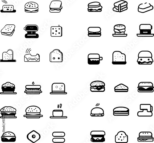sandwich press, sandwich maker, sandwich press icon, grilled sandwich, sandwich toaster, sandwich grill, electric sandwich press, panini press, sandwich press machine, sandwich press de