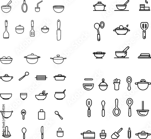 wooden spoon icons, kitchen wooden spoon icons, cooking wooden spoon icons, stirring wooden spoon icons, mixing wooden spoon icons, serving wooden spoon icons, hardwood spoon icons, bee