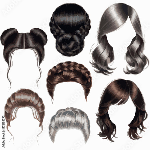 Explore stylish hairstyles trendy haircuts and fashionable hair designs for women and girls inspiration