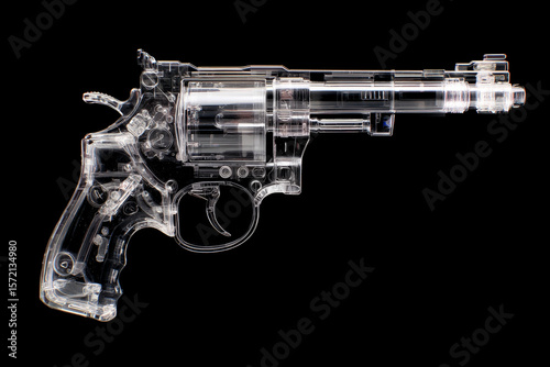 transparent personal defence weapon