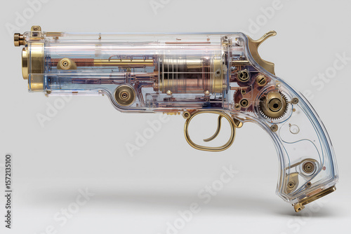 transparent personal defence weapon