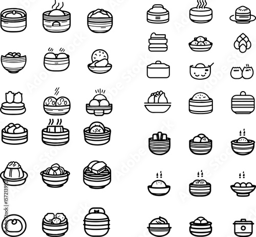 steamer basket icons, kitchen steamer basket icons, bamboo steamer basket icons, stainless steel steamer basket icons, silicone steamer basket icons, collapsible steamer basket icons, f