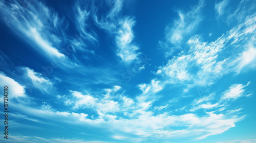 blue sky with white cloud background. white cloud with blue sky background