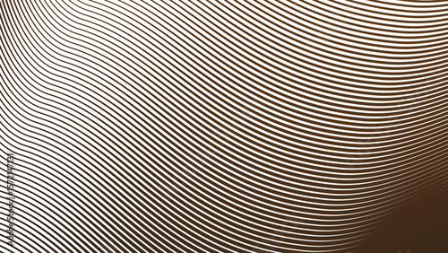 Wallpaper Mural Dark brown stripes curve line background for modern abstract wallpaper fabric texture and digital design Torontodigital.ca