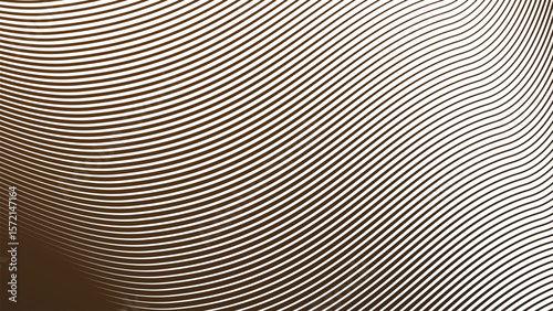 Wallpaper Mural Dark brown stripes curve line background for modern abstract wallpaper fabric texture and digital design Torontodigital.ca