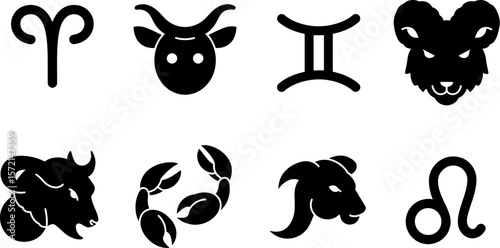 Zodiac signs astrology horoscope aries taurus gemini cancer leo capricorn sagittarius virgo libra