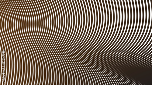 Wallpaper Mural Dark brown stripes curve line background for modern abstract wallpaper fabric texture and digital design Torontodigital.ca