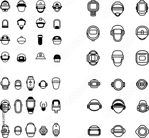 headlamp icon, LED headlamp icon, rechargeable headlamp icon, camping headlamp icon, hiking headlamp icon, backpacking headlamp icon, outdoor headlamp icon, waterproof headlamp icon, ad