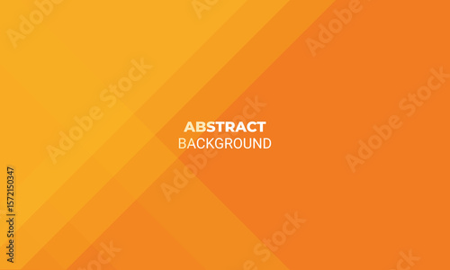 Modern abstract orange background with diagonal lines