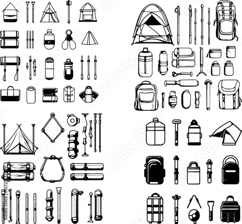 tent poles icons, camping poles, tent frames, aluminum tent poles, fiberglass tent poles, collapsible tent poles, lightweight tent poles, strong tent poles, replacement tent poles, port
