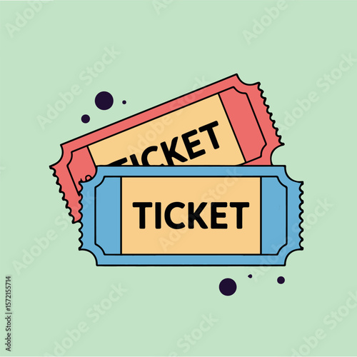 Buy tickets online event concert movie theater admission pass entry show performance coupon raffle access