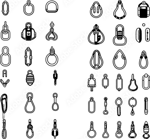 belay device icons, climbing belay device, rope belay device, belay gear, belay system, climbing safety device, belay for climbing, rock climbing belay, belay tool, manual belay device,